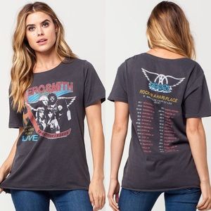 Junk Food Aerosmith vintage T-shirt XS